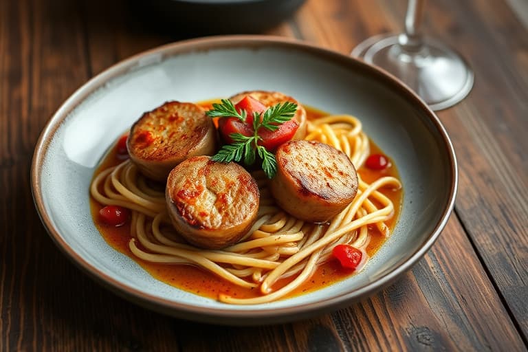 Kremete, stekte svarte bønner