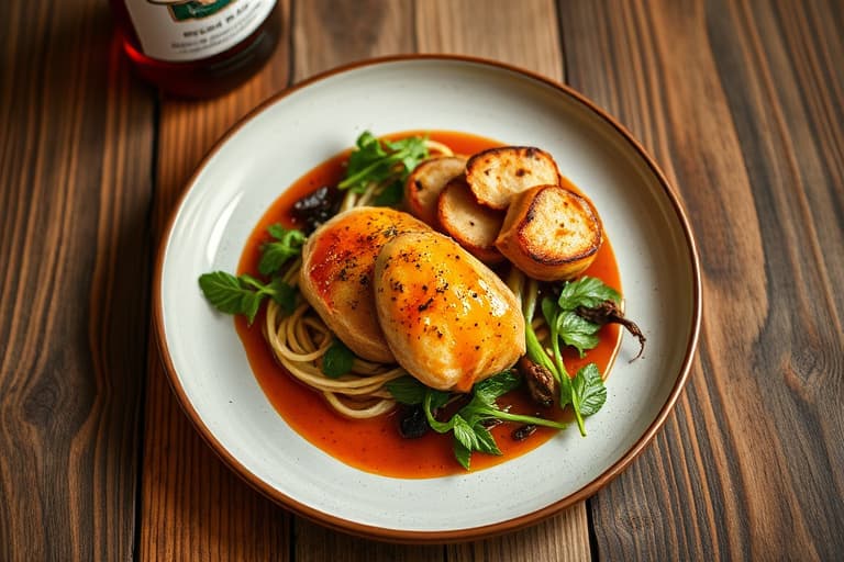 Bourbon og DP Bakte Bønner