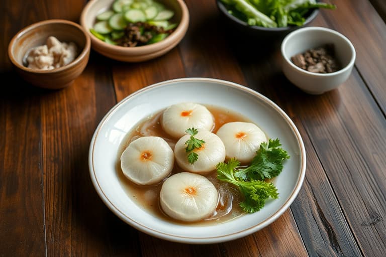 Bánh Xèo (vietnamesiske pannekaker)
