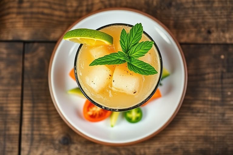 Ultimate frossen jordbær jalapeño margarita