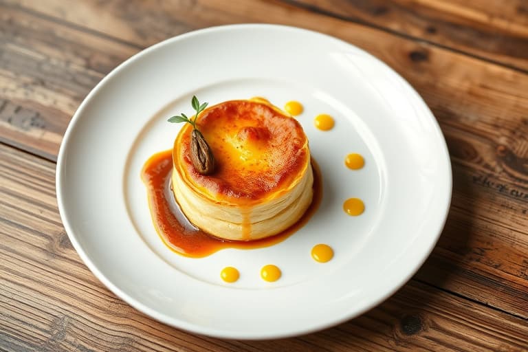 Giseles sellerisoufflé