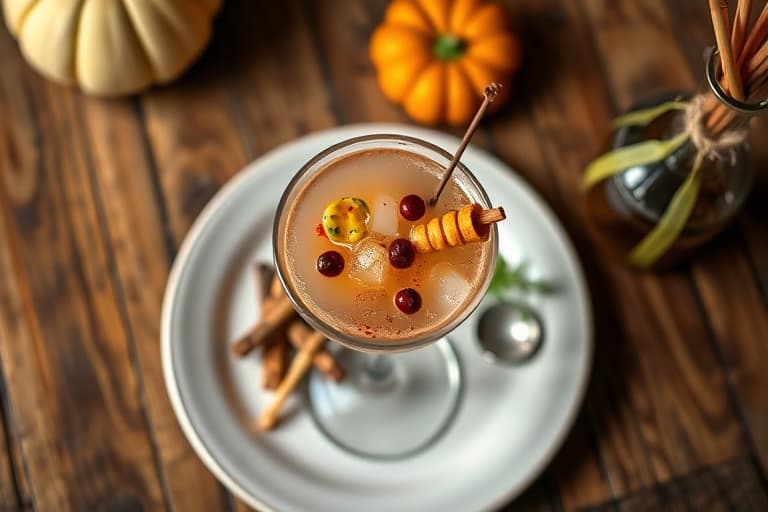 Trick or Treat Cocktail eller Thankstini