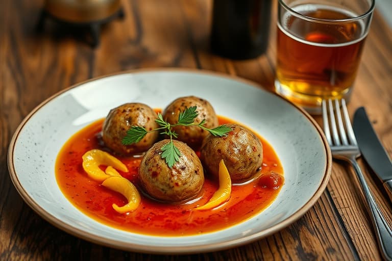 Kjøttboller og surkål