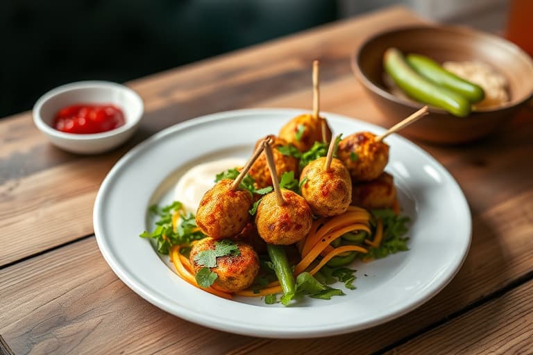 Peanøttsmør og jalapeño-poppers