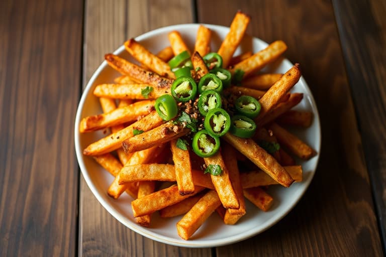 Nene's Jalapeño Hot Fries