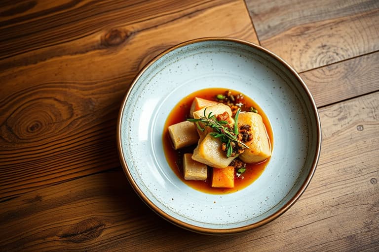 Mini svinekjøttpotpaj