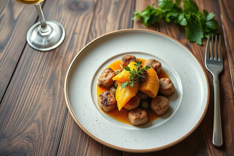 Bakt bringebærkremkremetart