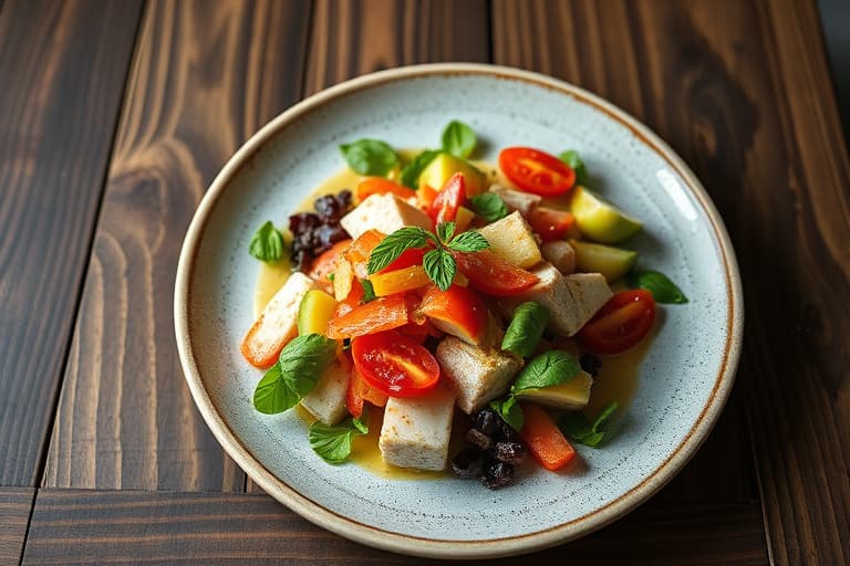 Lagvis Waldorf-salat