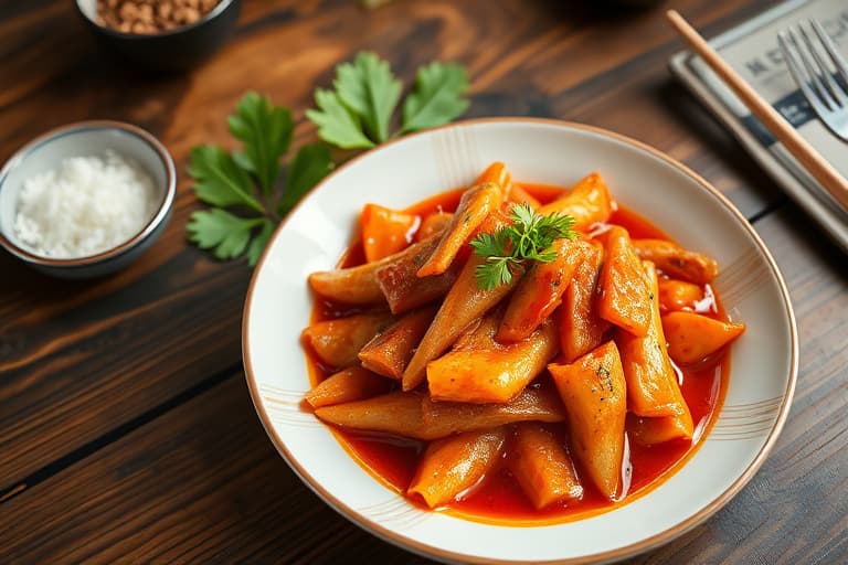 Baek Kimchi (Hvit Kimchi)