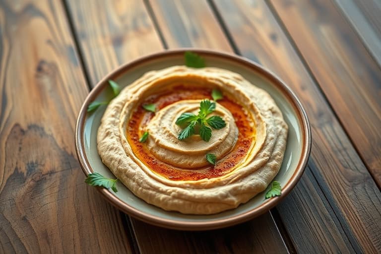 Enkel Chipotle-hummus