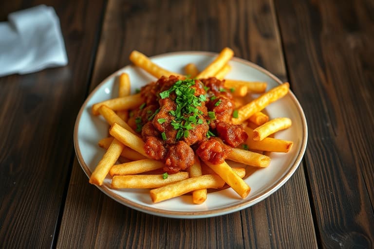 Cajun-søtepotetfries