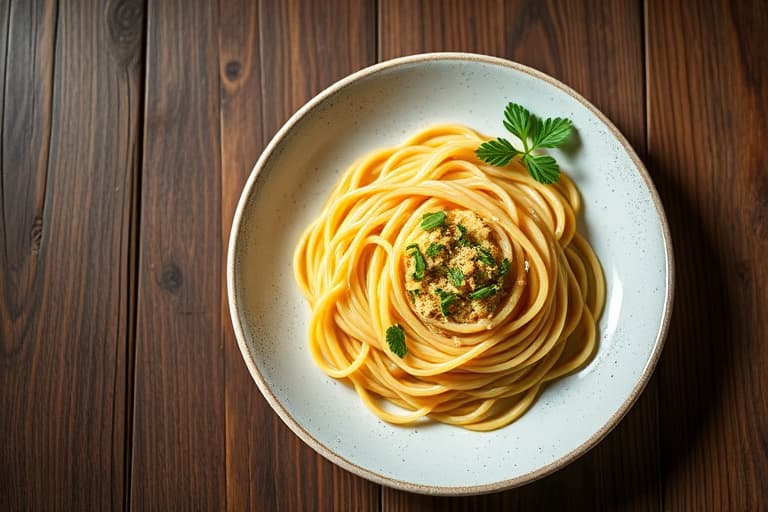 Spaghetti alla Carbonara Tradisjonell