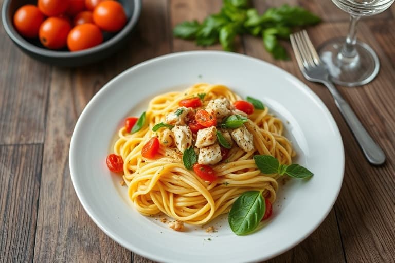 Rachels pizza- og pastasalat