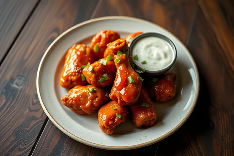 Zachs Buffalo Wing Goodness