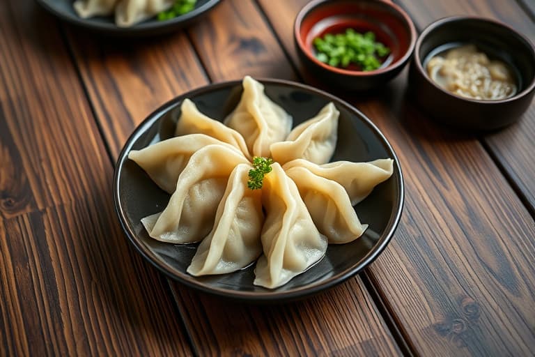 Gyoza (japanske stekepotstickers)