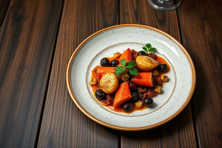 Marokkansk kyllingtagine