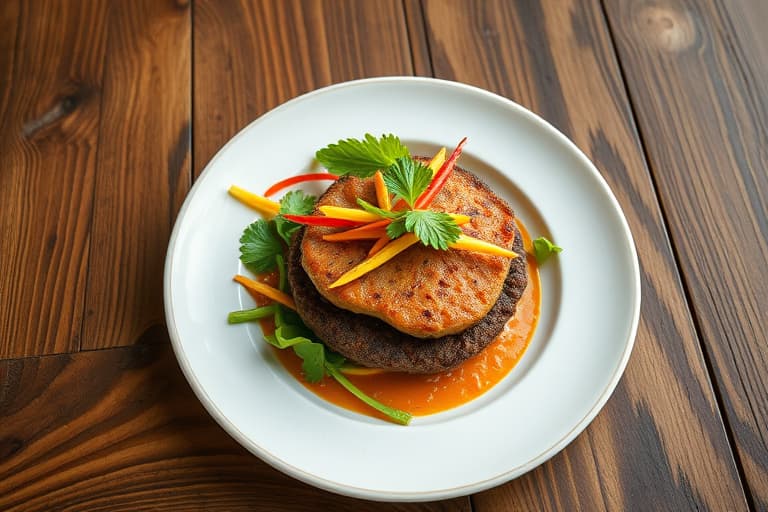 Thailandske kalkunburgere