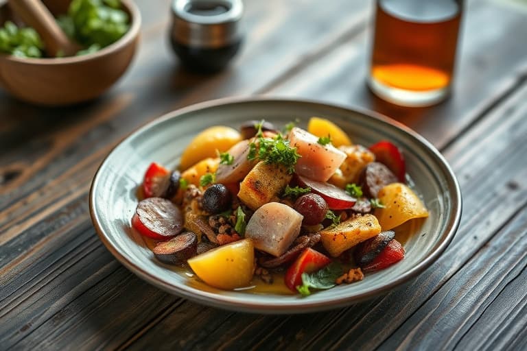 Forfriskende sitrus salat