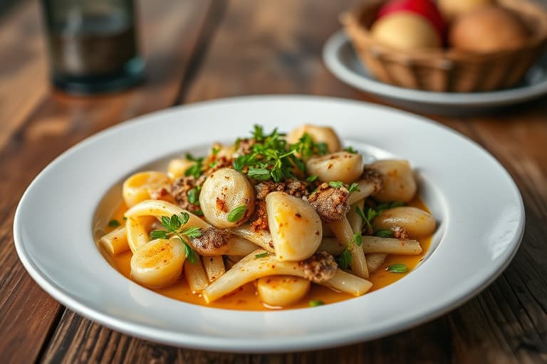 Havregrynsknekkebrød med kanel og pannekaker