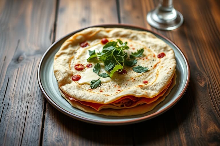 Piadina (italiensk flatbrød)