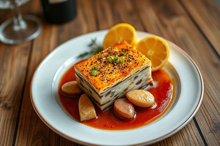 Rask ferskenkake i kopp