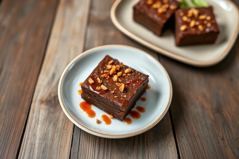 Ginger Snap Brownies