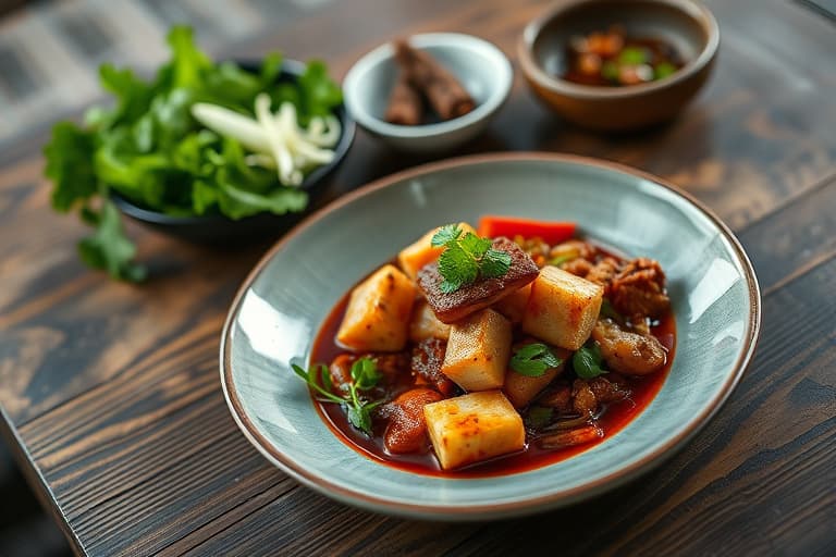 Bo Luc Lac "Fransk-vietnamesisk Rystet Biff"