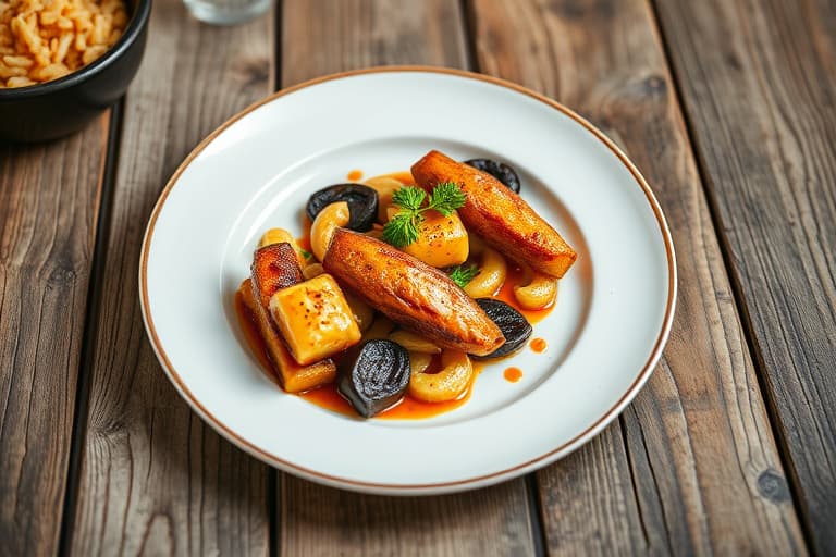 Langtidskokte kyllinglår