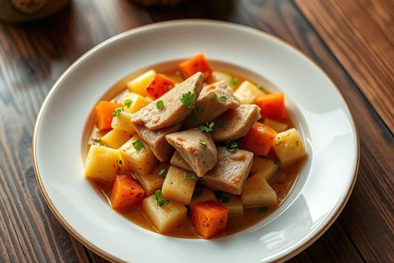 Bestemor sin ungarske fylte kål, variant for sakte komfyr