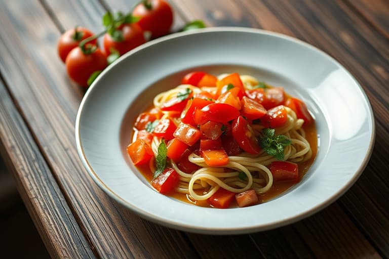 Tomat- og agurksalat