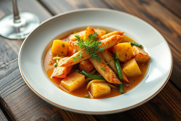 Kyllingstrimler med pekannøtt-kruste