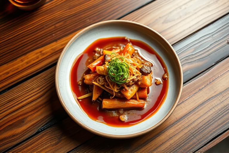 Tangy Tamari-dressing