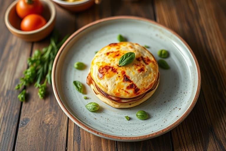 Hjemmelaget tortilla-bolle