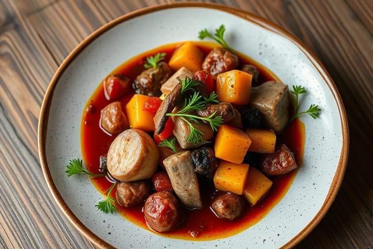 Potet- og purrelatkes