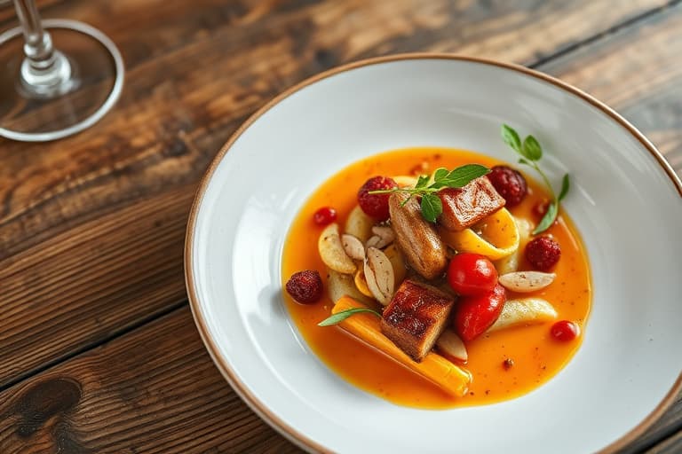 Chef Bills grønne bønner Almondine med tranebær