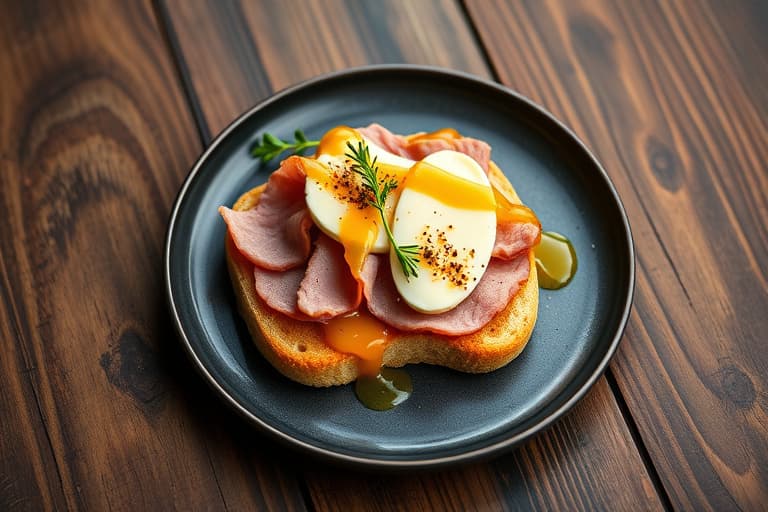 Ham og Brie Crostini med Fikenmarmelade