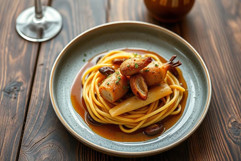 Grillet asparges- og biffbundter