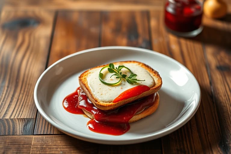 Overnight Light PB&J; Havregryn