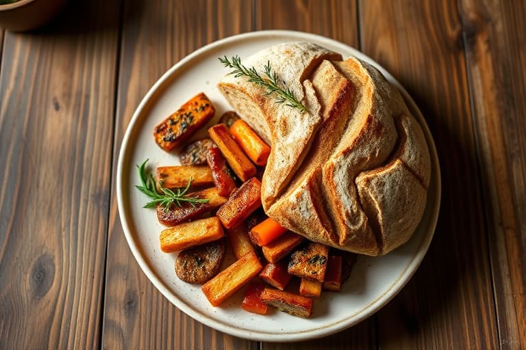 Better-Than-Bakery No-Knead Sourdough
