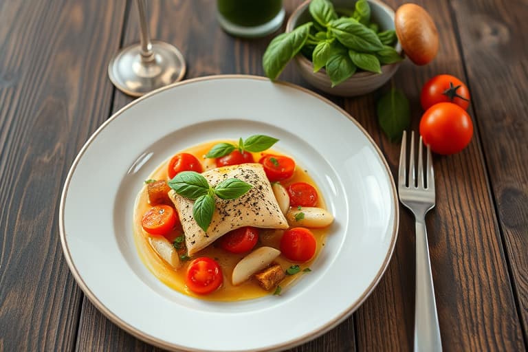 Ingen elting soltørket tomat, hvitløk og basilikumbrød