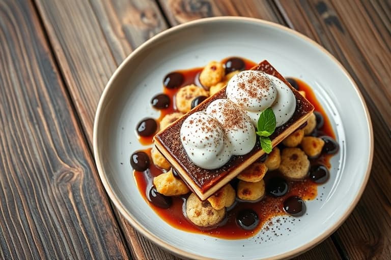 Kanel- og sjokoladetrøfler