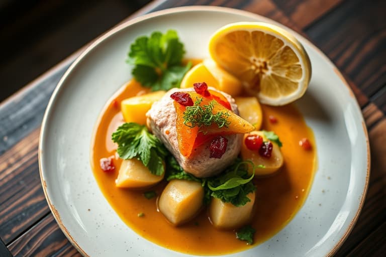 Friday Harbor House sin gulrotcocktail