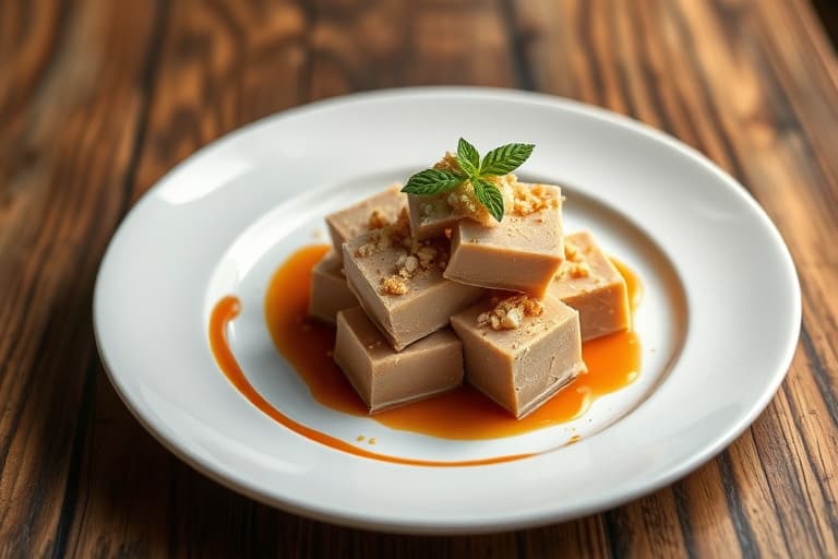 Kanel, Graham, Vanilje Fudge