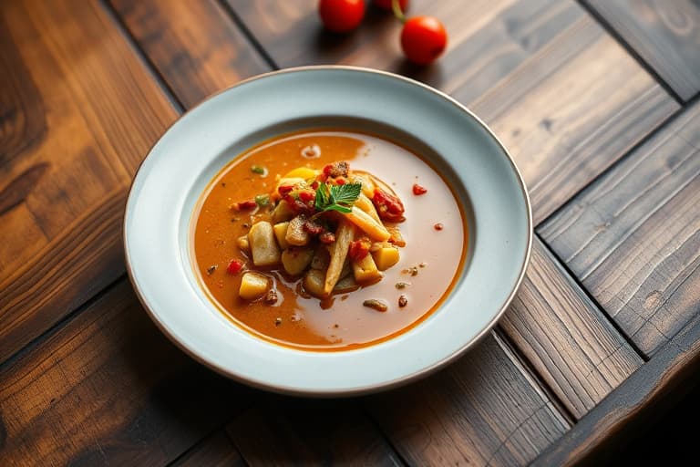 Grønn chili kylling- og maiskremet suppe