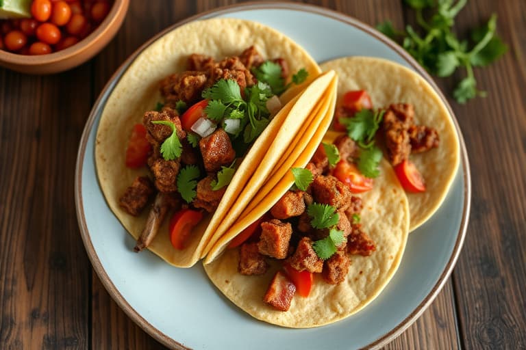 Honduranske sprøe, stekte tacos