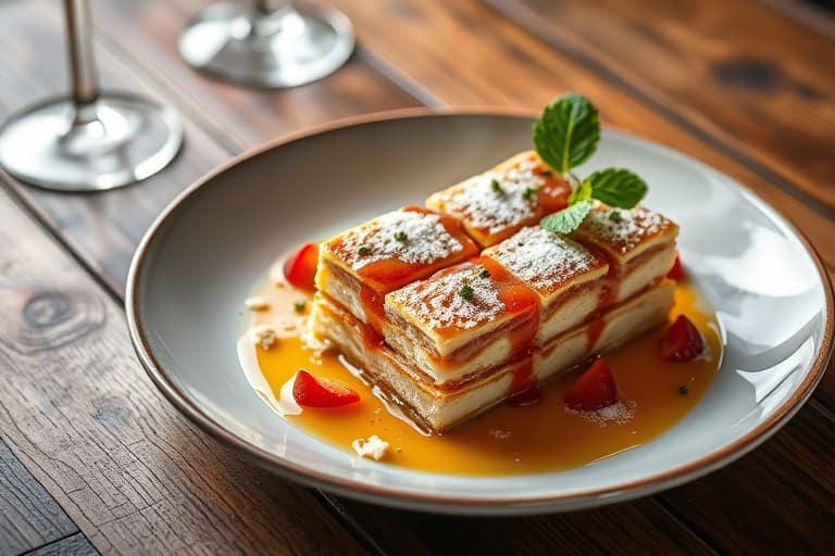 Glassert epleciderkake