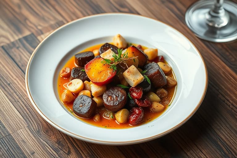 Brine til brun sukker og kylling