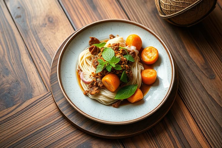 Latik (stekt kokosmelkgebit)