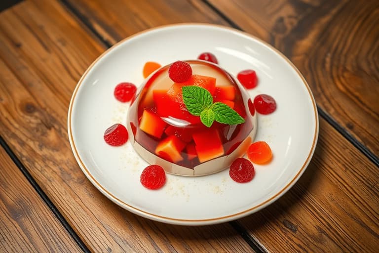 Coke®-gelé- og Jell-O®-salat