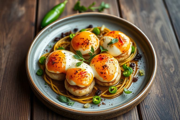 Robos smakfulle jalapeño- og mozzarellaostkaker